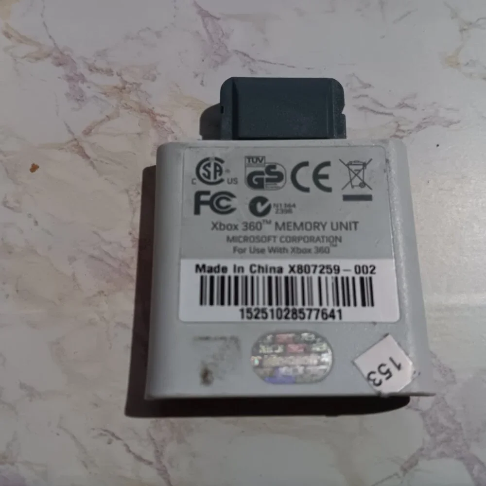 Xbox 360 64MB Memory Card Official Microsoft Memory Unit
